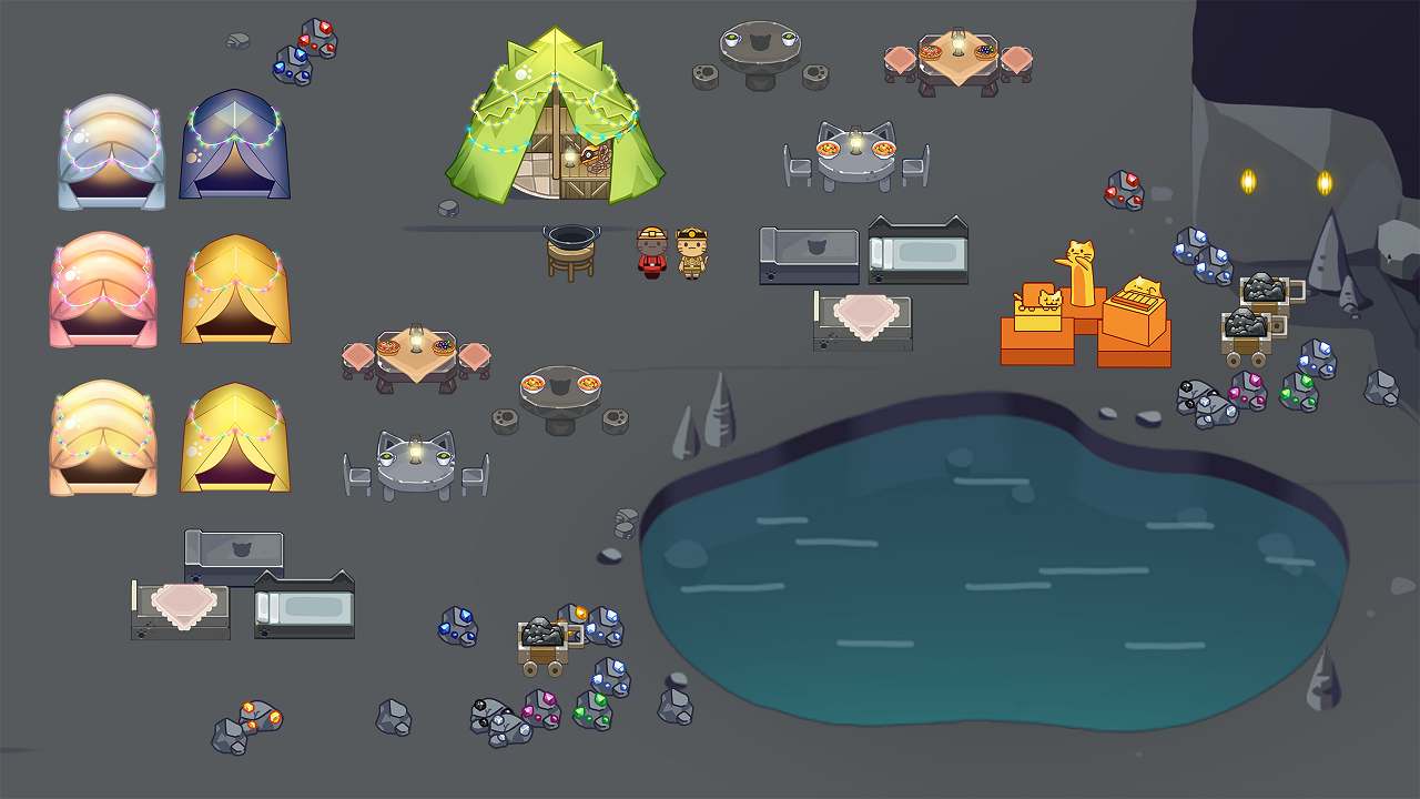 Cat Forest mod apk screenshot