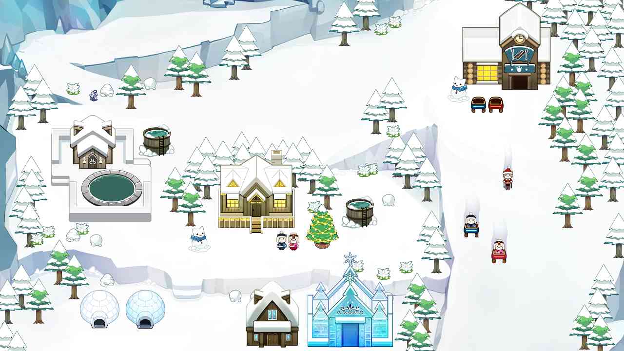 Cat Forest mod apk screenshot