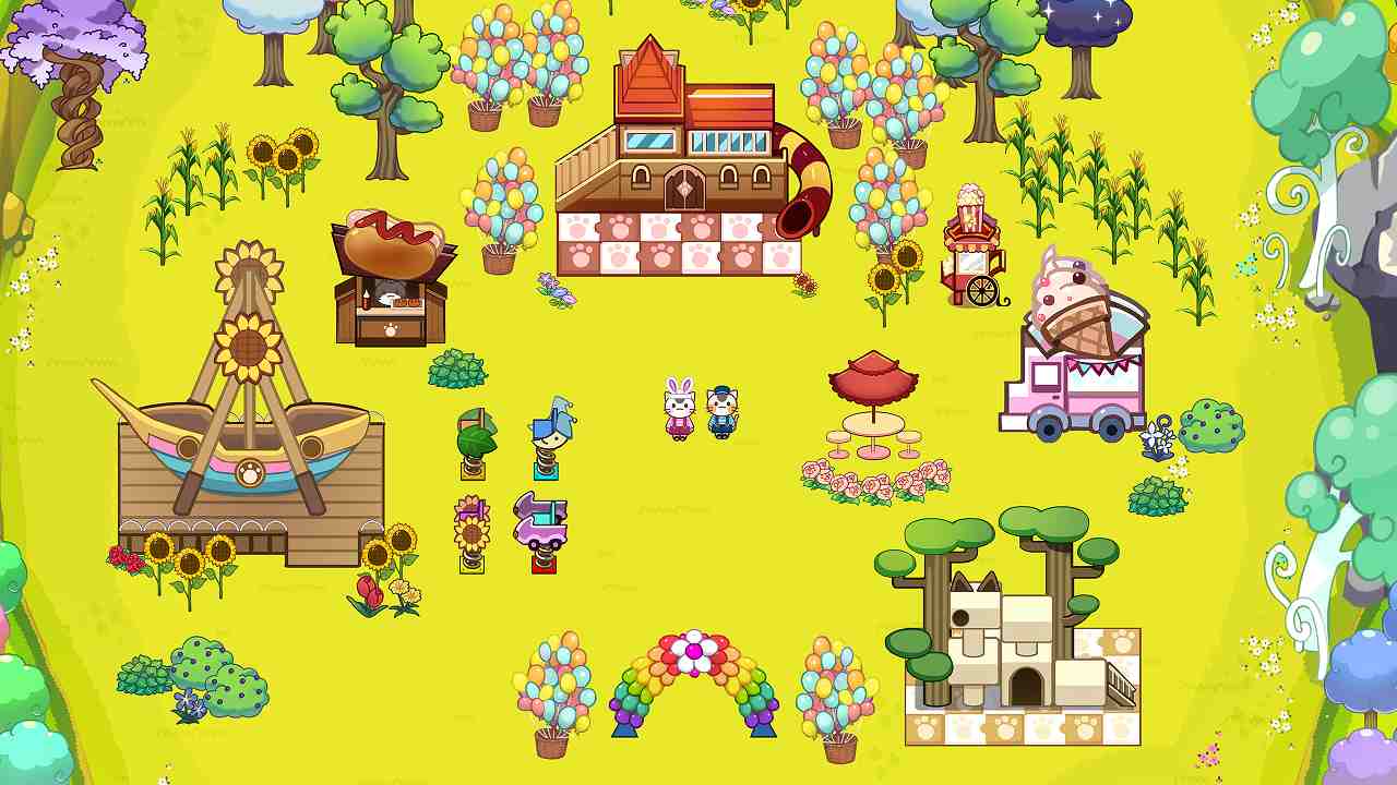 Cat Forest mod apk screenshot