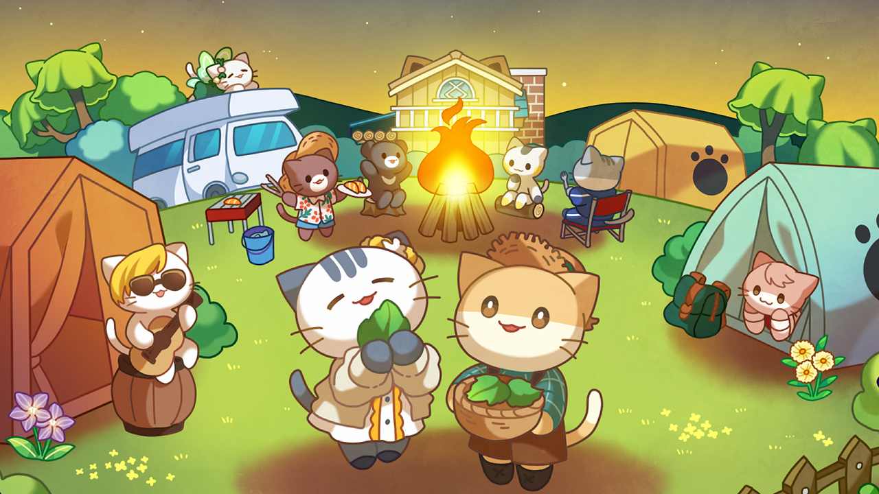 Cat Forest mod apk screenshot