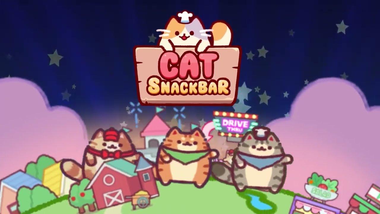 Cat Snack Bar MOD (Pro Menu, Infinite Money, Fast Speed) APK 1.0.117