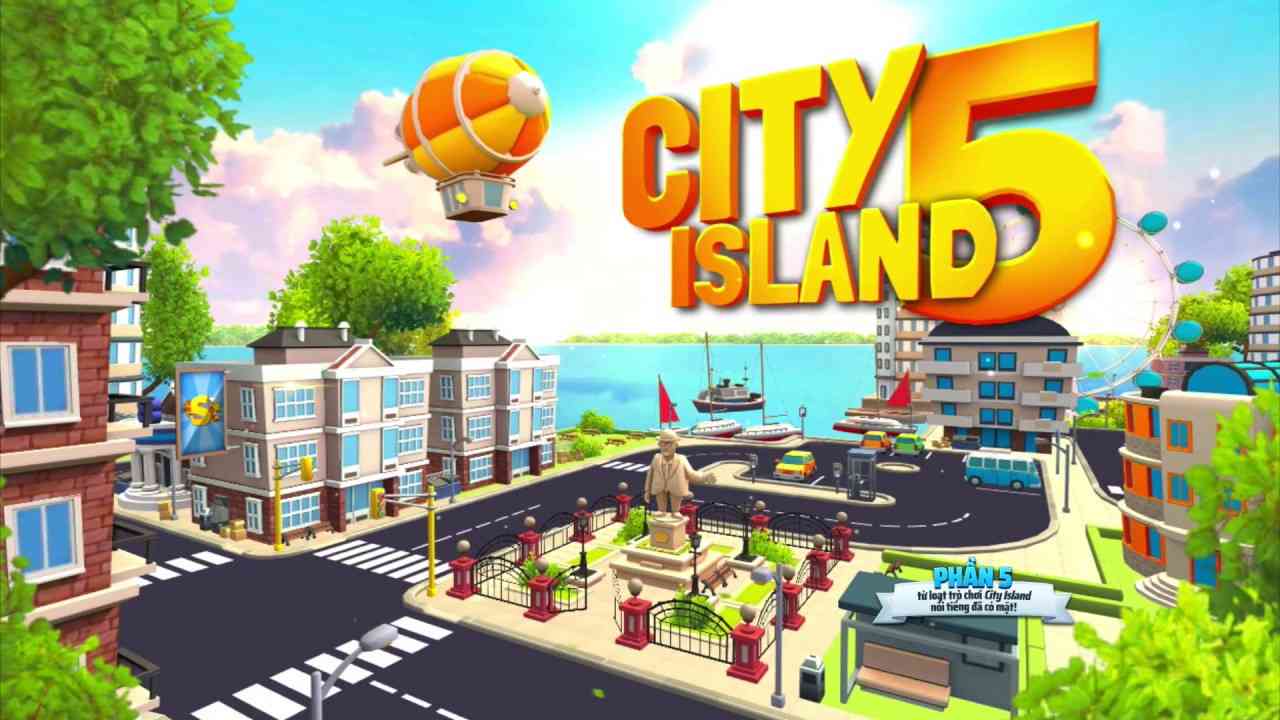 Hack City Island 5 MOD (Menu Pro, Tiền và Vàng, Cấp Độ Tối Đa) APK 4.11.0