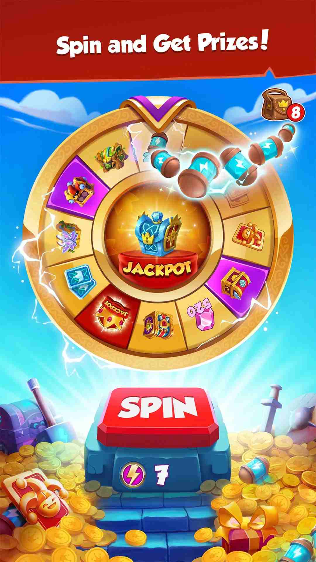 Coin Master mod apk screenshot