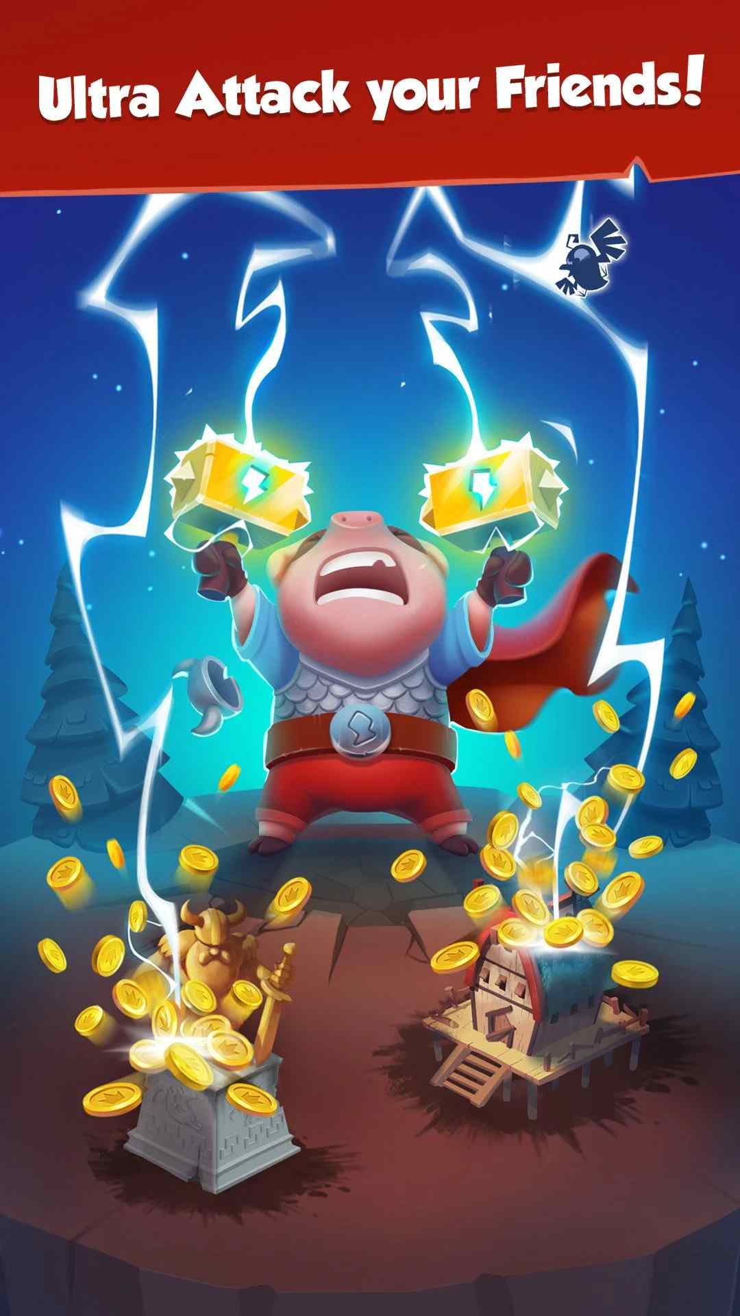 Coin Master mod apk screenshot