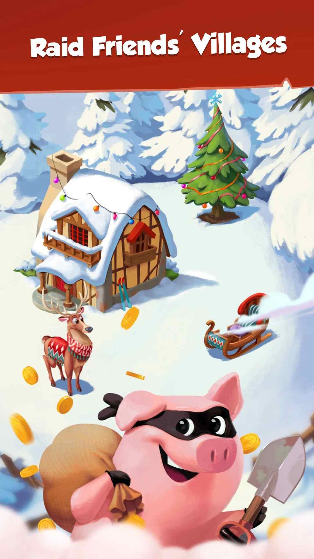 Coin Master mod apk screenshot