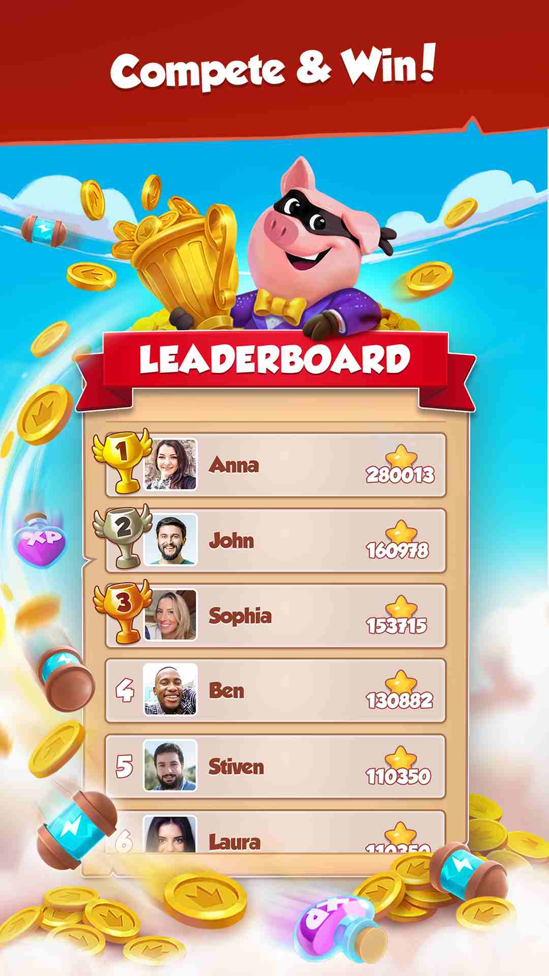 Coin Master mod apk screenshot