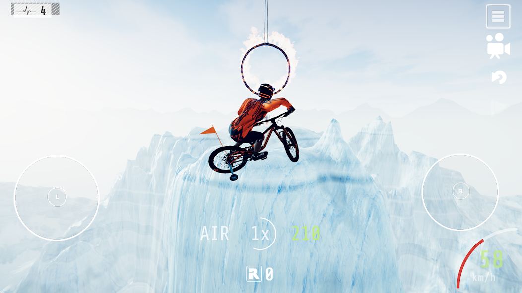 Descenders mod apk screenshot