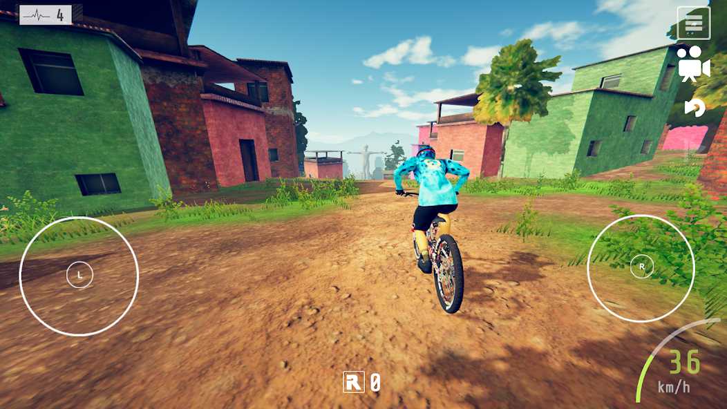 Descenders mod apk screenshot