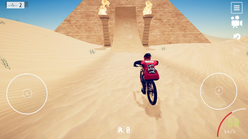 Descenders mod apk screenshot
