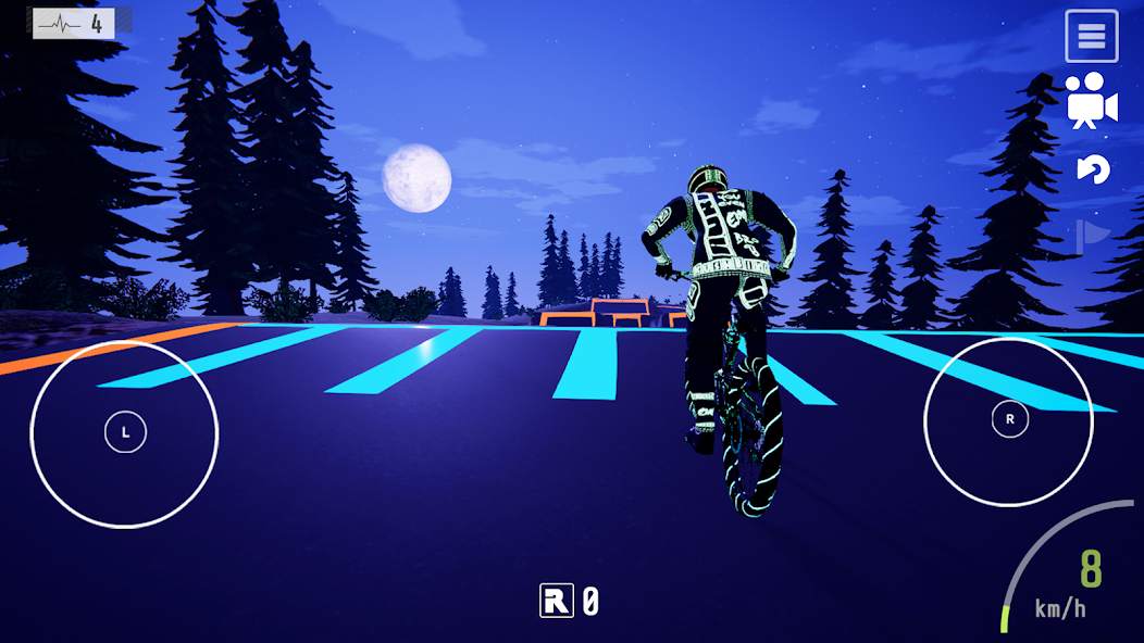 Descenders mod apk screenshot