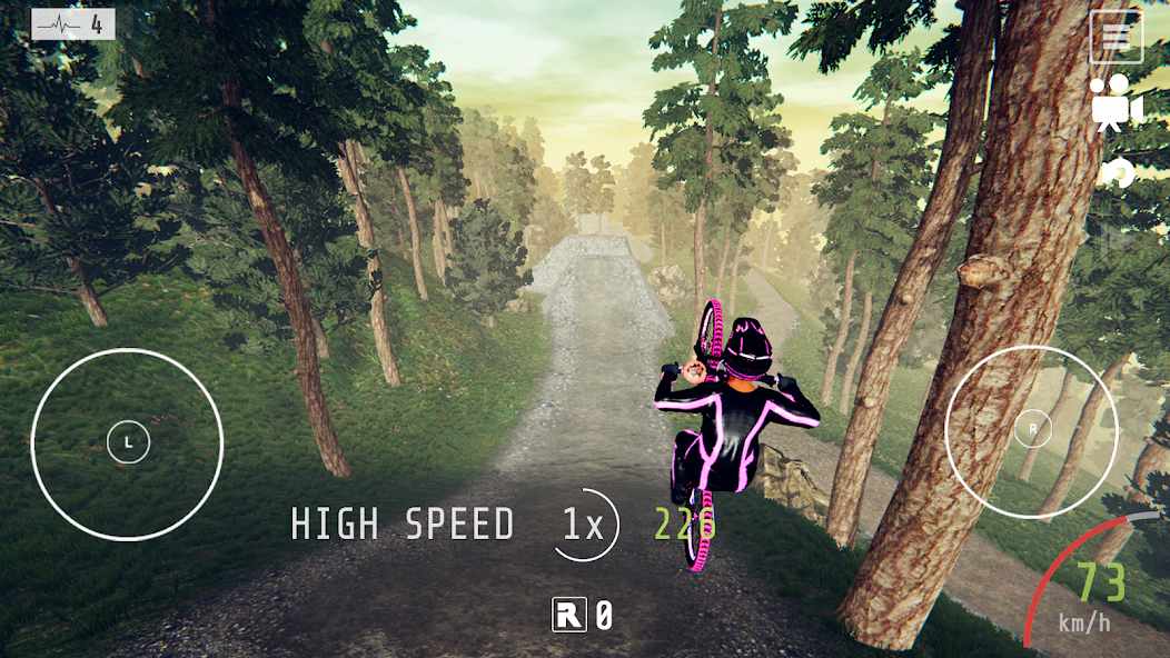 Descenders mod apk screenshot