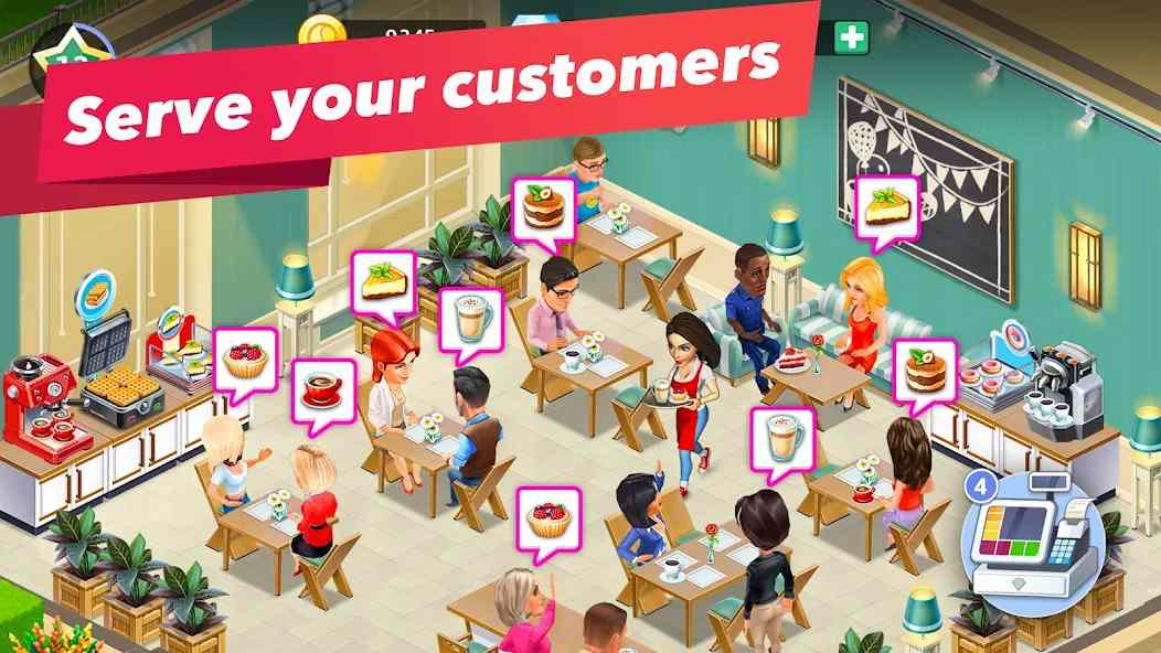 Download My Cafe MOD