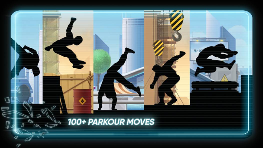 Download Vector- Parkour Run MOD