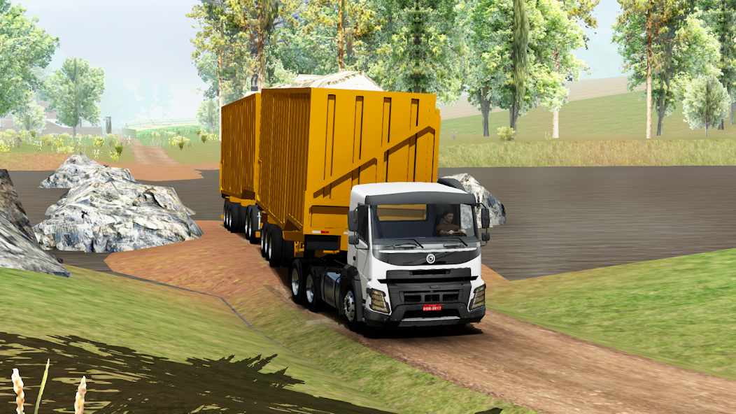 Download World Truck Driving Simulator MOD