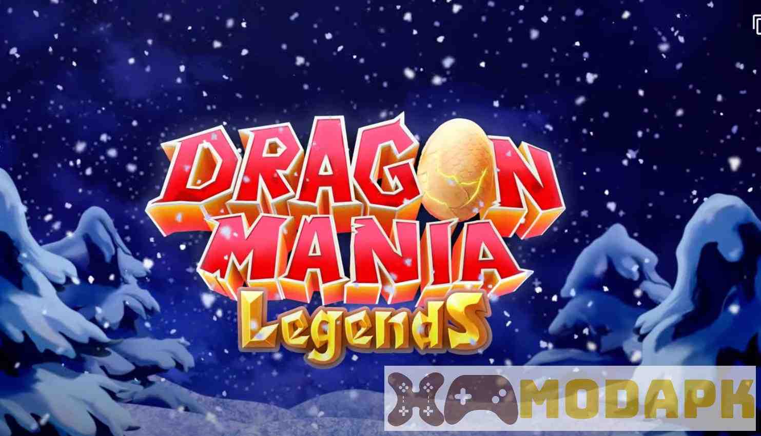 Dragon Mania Legends MOD (Menu Pro, Tiền Full, Kim Cương) APK 7.5.0k