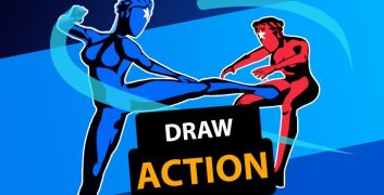 Hack Draw Action MOD APK (Menu Pro, Tiền Full) 2.2.2 image