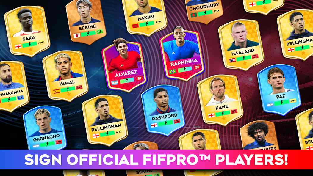 Dream League Soccer 2025 mod apk screenshot