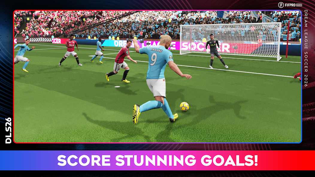 Dream League Soccer 2025 mod apk screenshot