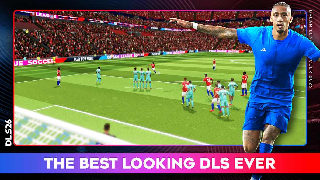 Dream League Soccer 2025 mod apk screenshot