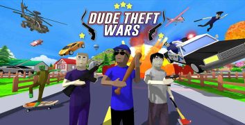 Hack Dude Theft Wars MOD (Pro Menu, Full Money, Characters, Free Trading, No Death) APK 0.9.0.9c3 image