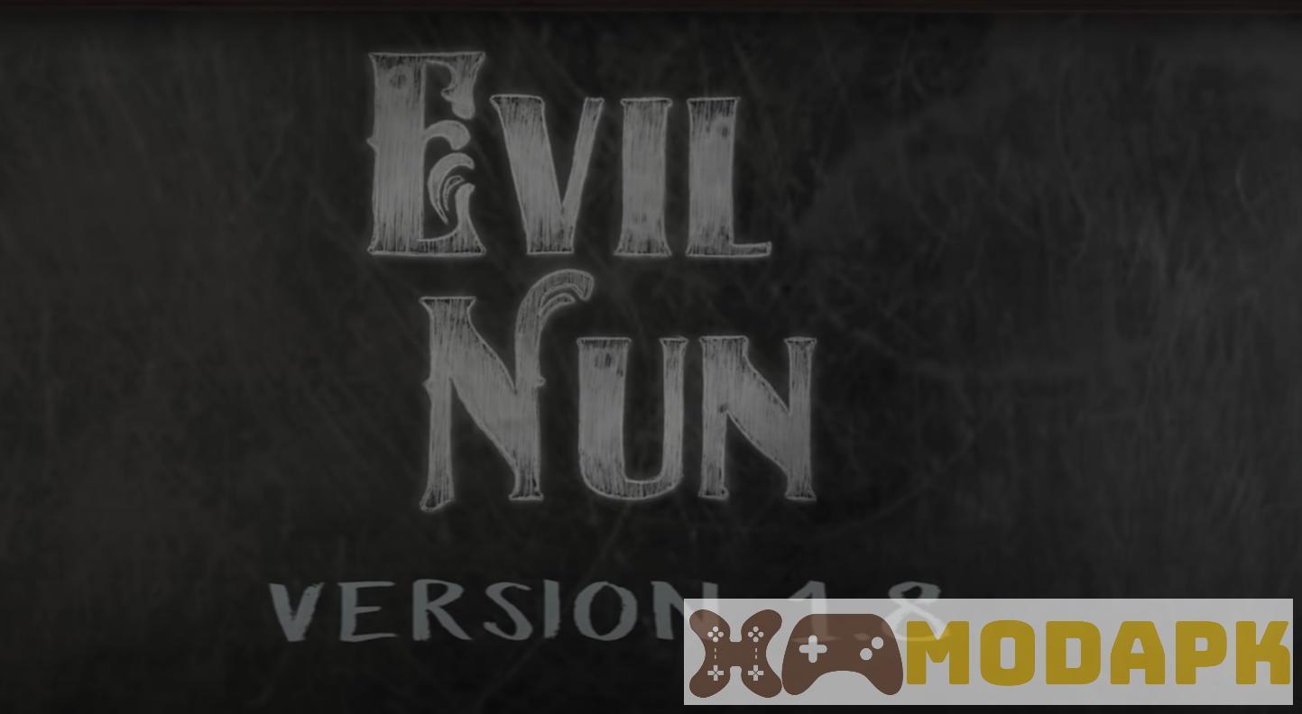 Evil Nun APK MOD (Menu Pro, Infinite Money, Full Gold, Immortality) 1.8.9