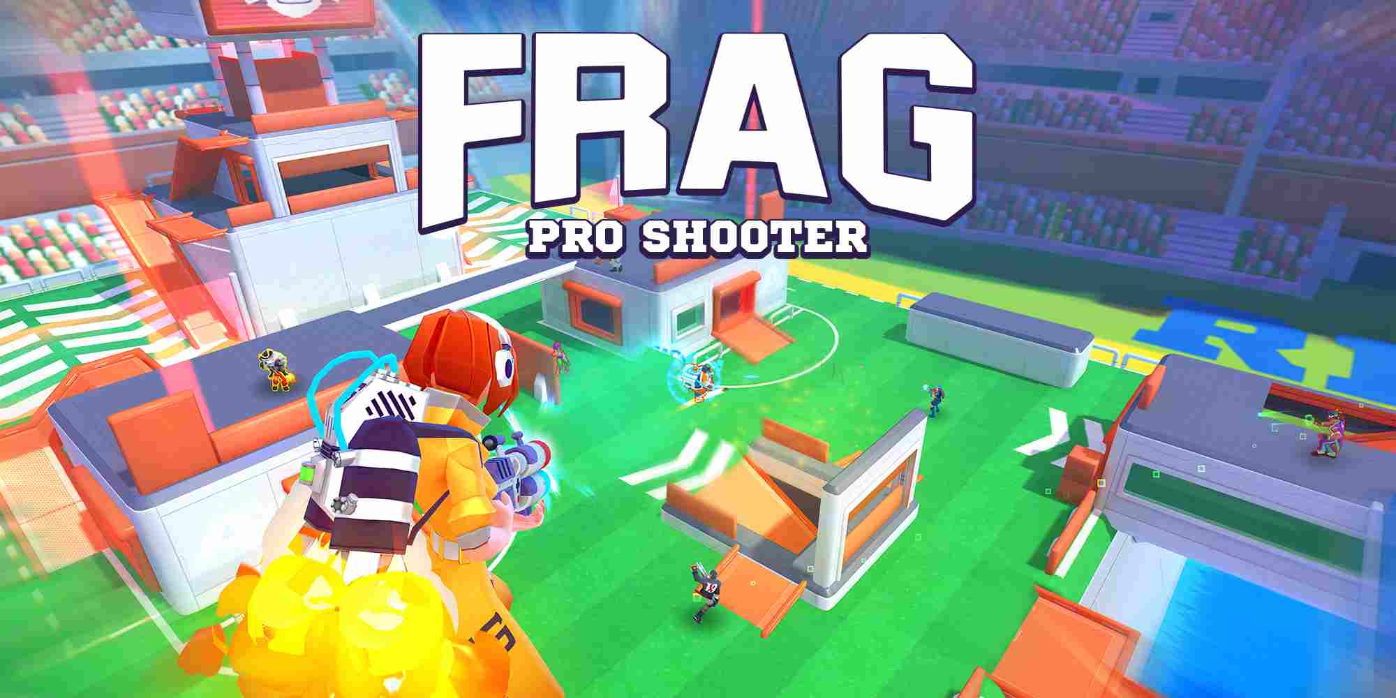 Hack FRAG Pro Shooter MOD (Menu Pro, Tiền Full, Nạp Đạn) APK 3.22.0