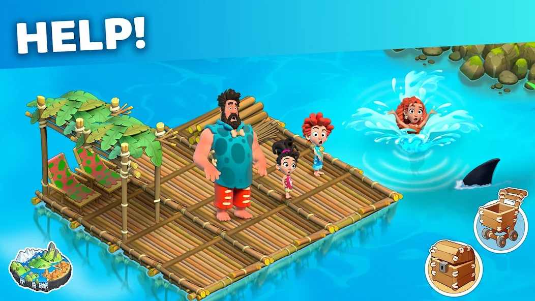 Family Island mod apk screenshot