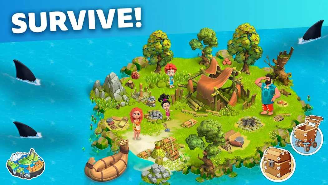 Family Island mod apk screenshot