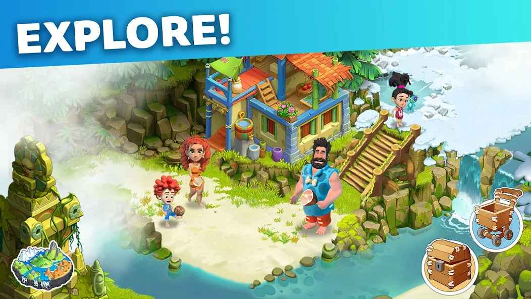 Family Island mod apk screenshot