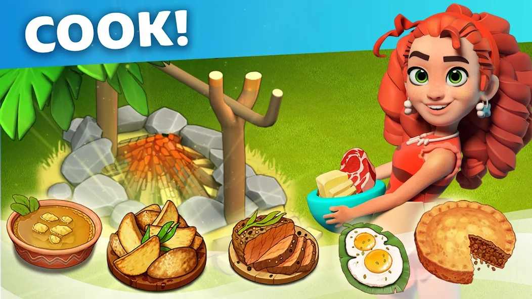 Family Island mod apk screenshot