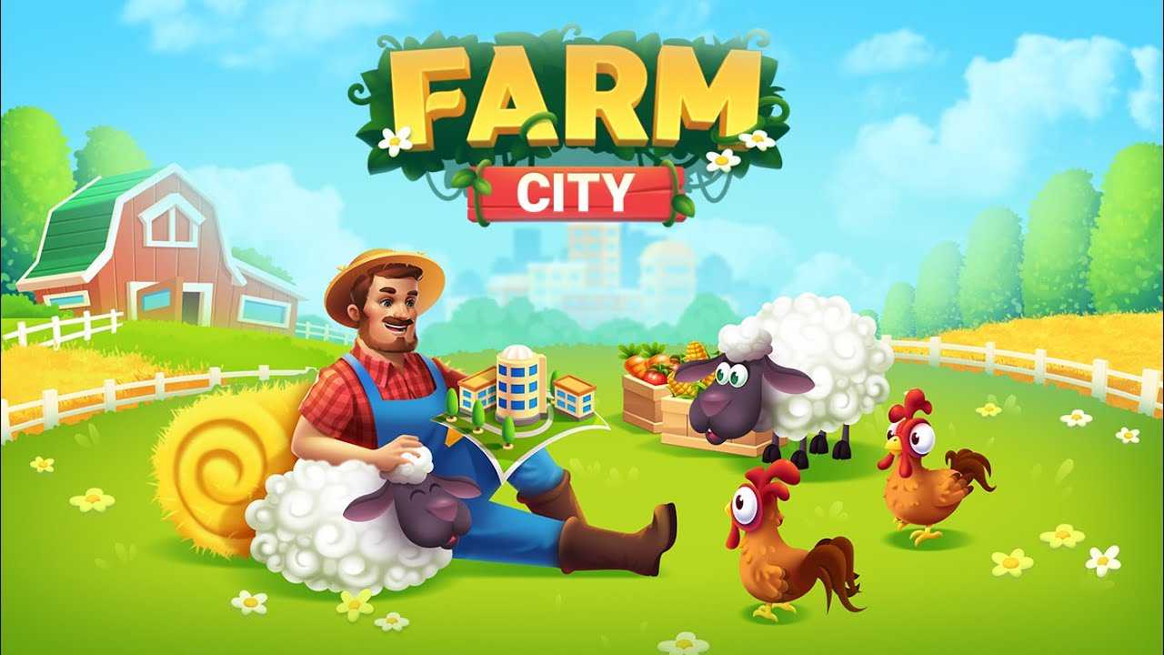 Farm City MOD (Menu Pro, Tiền Full, Cấp Độ Tối Đa) APK 2.10.35b