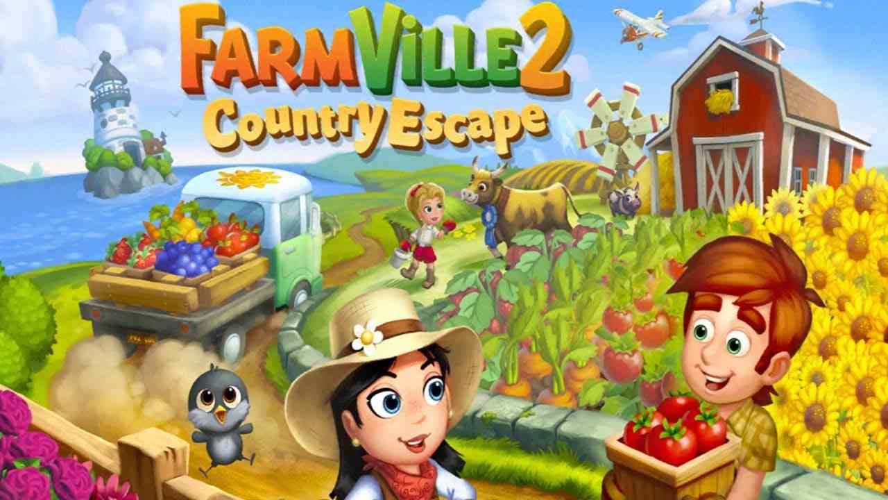 FarmVille 2: Country Escape MOD (Deluxe Package Menu, No Money Limit, All Keys, 0 Coin Trade, 0 Coin Building, Max Level) APK 25.5.63