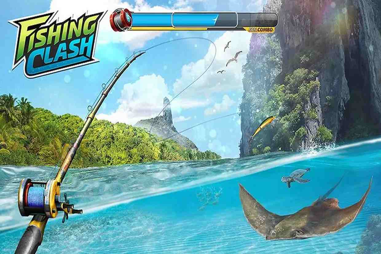 Fishing Clash mod apk screenshot