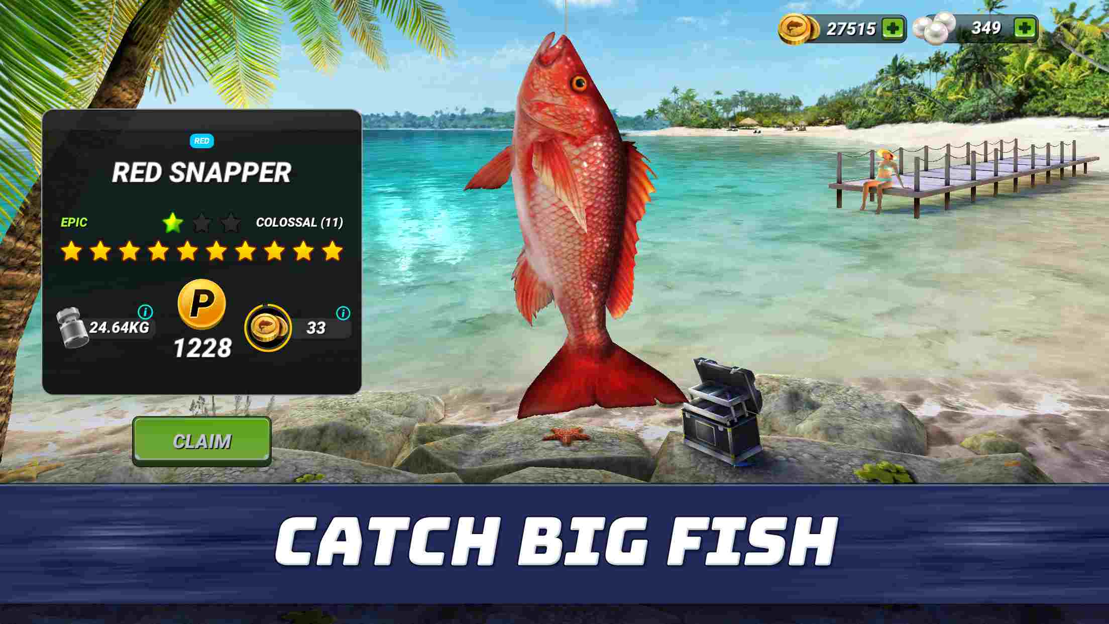 Fishing Clash mod apk screenshot