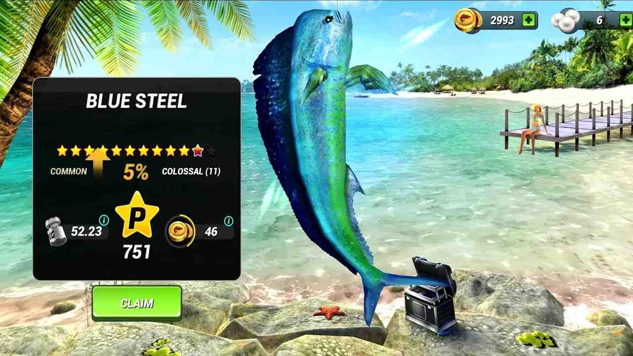 Fishing Clash mod apk screenshot