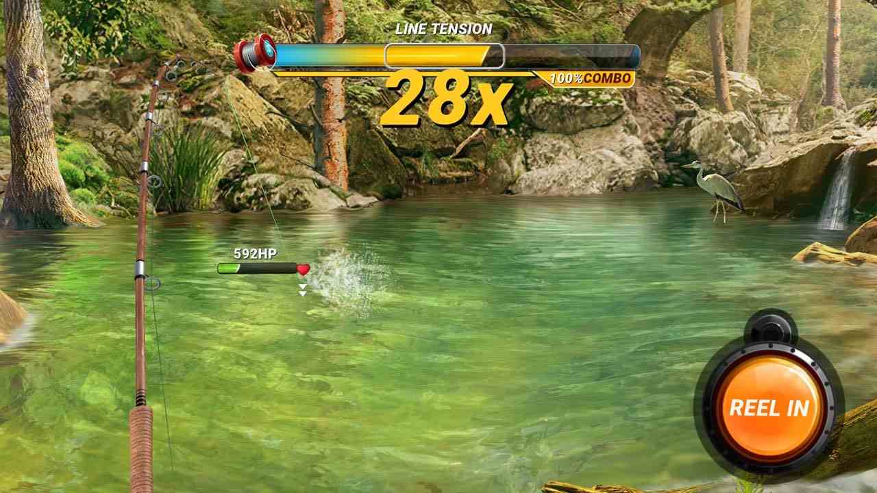 Fishing Clash mod apk screenshot