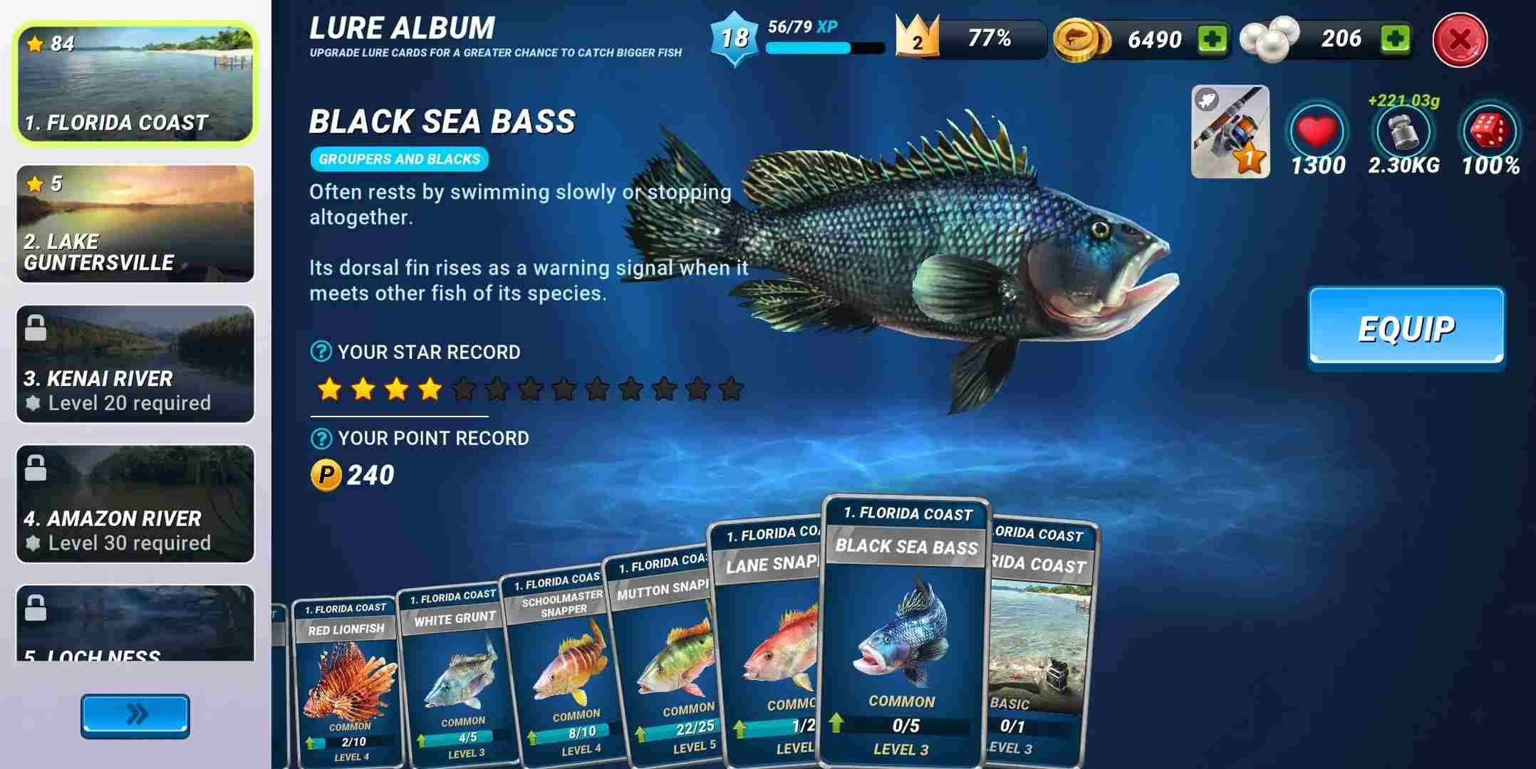 Fishing Clash mod apk screenshot