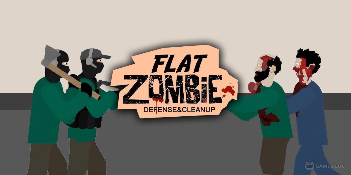 Flat Zombies MOD (Menu Pro, Tiền Full, Đạn Không Giới Hạn) APK 2.0.5