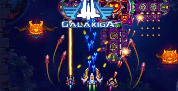 Hack Galaxiga MOD (Menu Pro, Kim Cương, One Hit, Xoá Quảng Cáo, Tốc Độ Game) APK 25.04 image