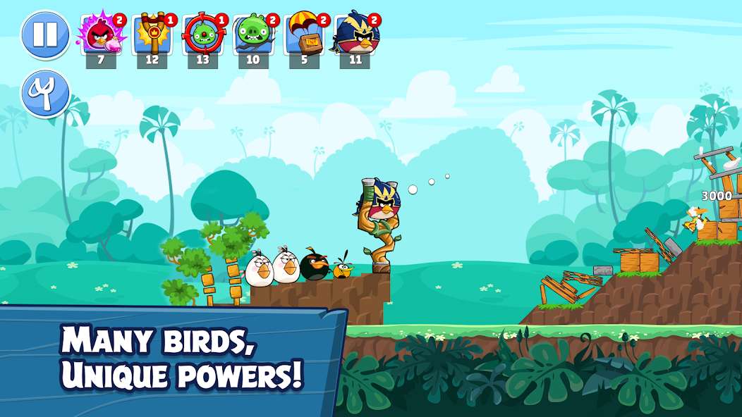 Game Angry Birds Friends MOD