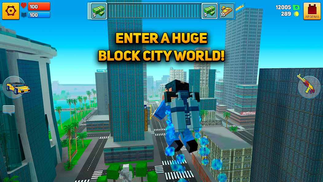 Game Block City Wars MOD