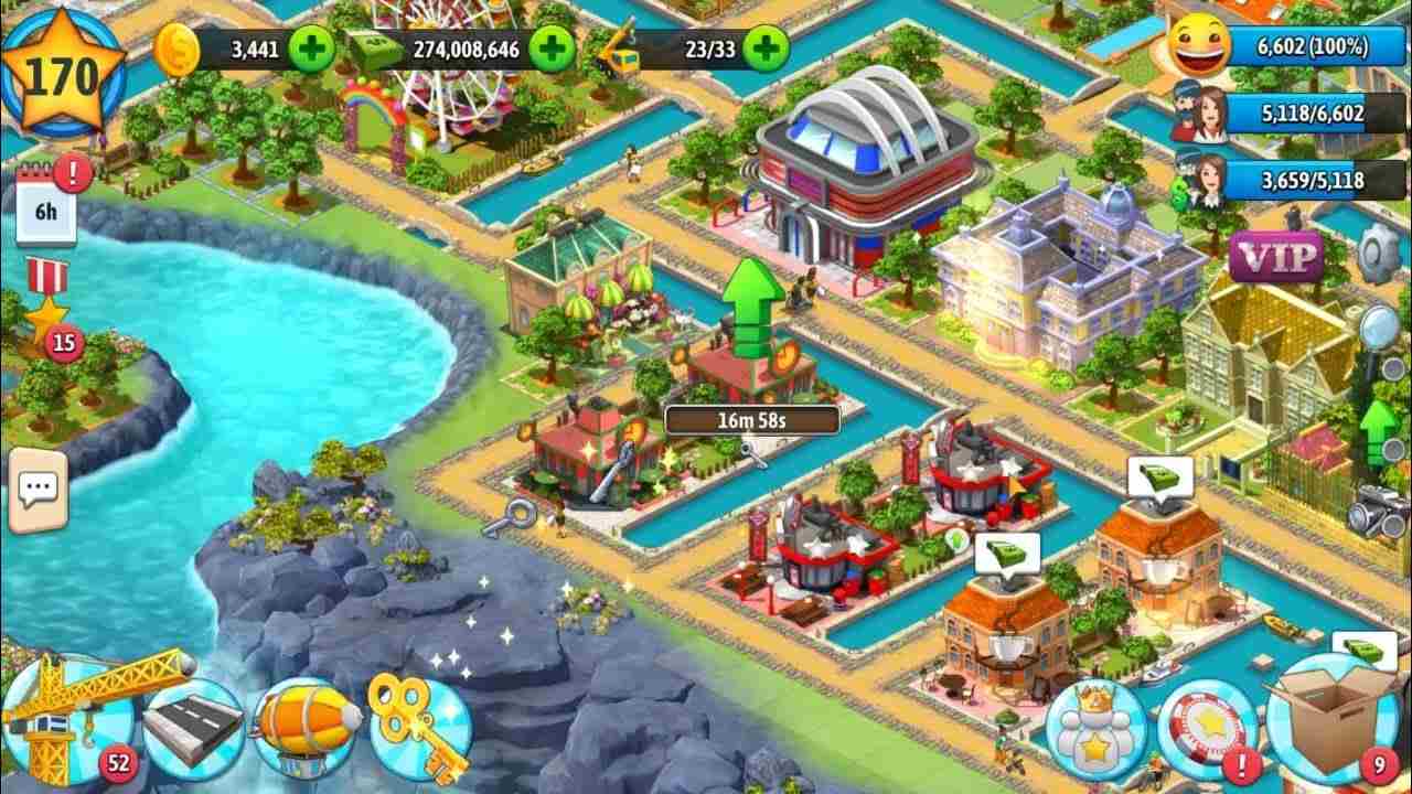 Game City Island 5 MOD