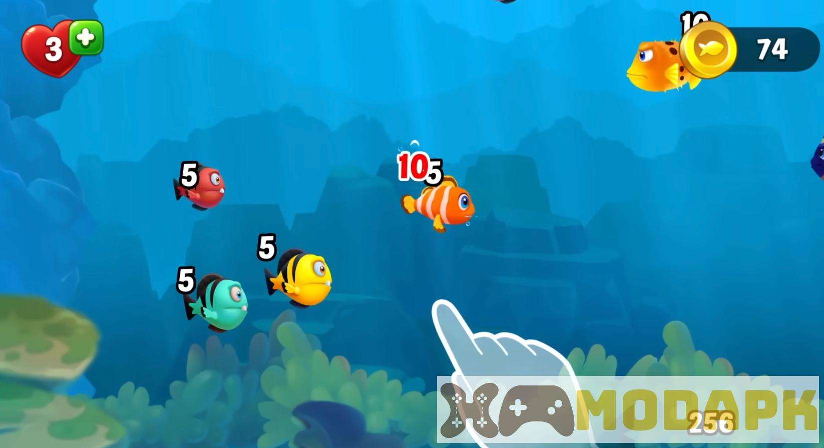 Game Fishdom MOD