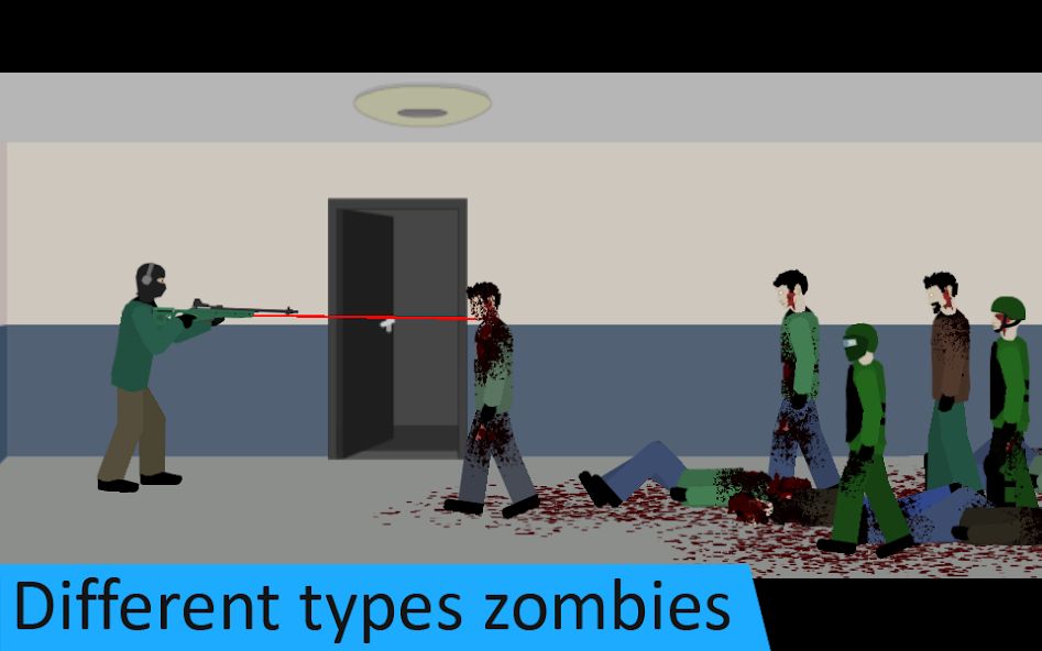 Game Flat Zombies MOD