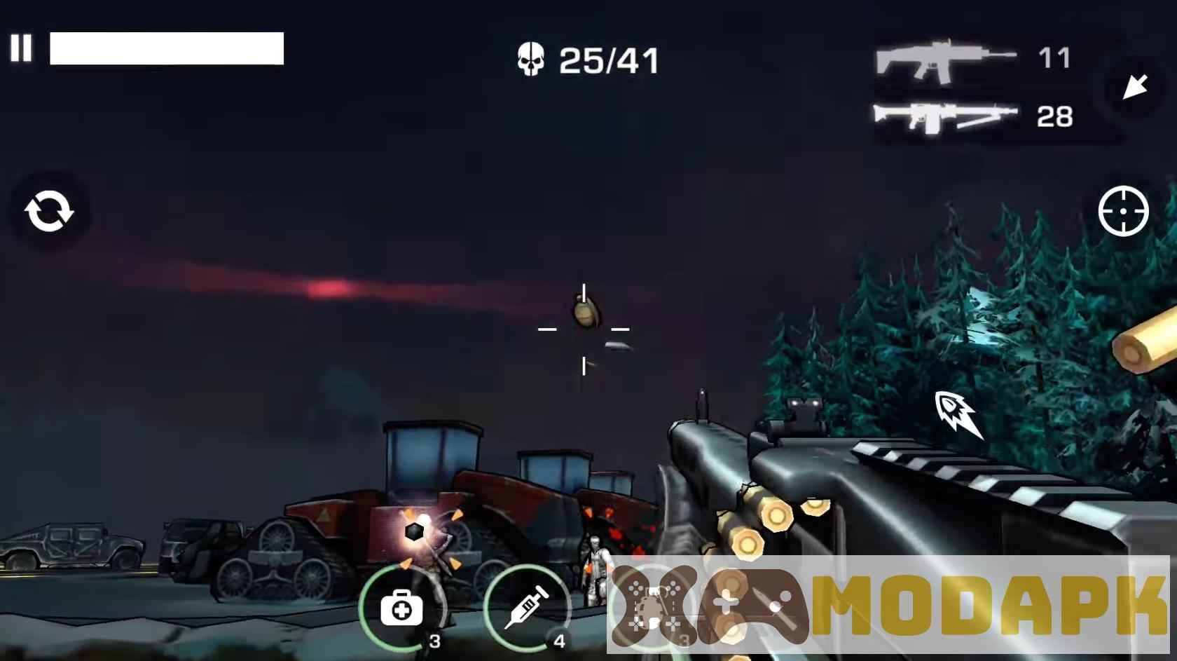 Game Gun Shooting Games Offline FPS MOD