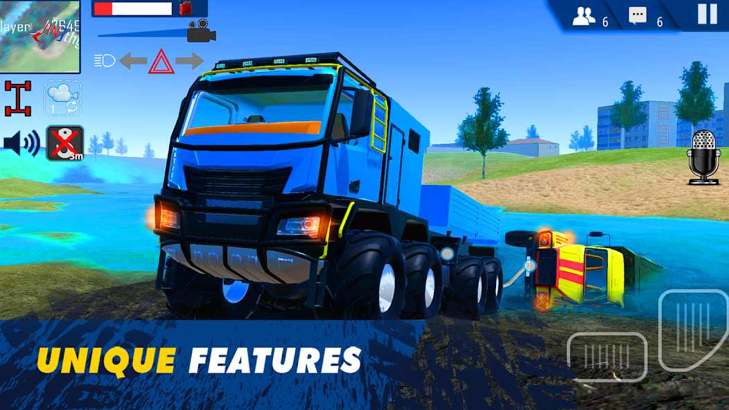Game Offroad Simulator Online 4x4 MOD