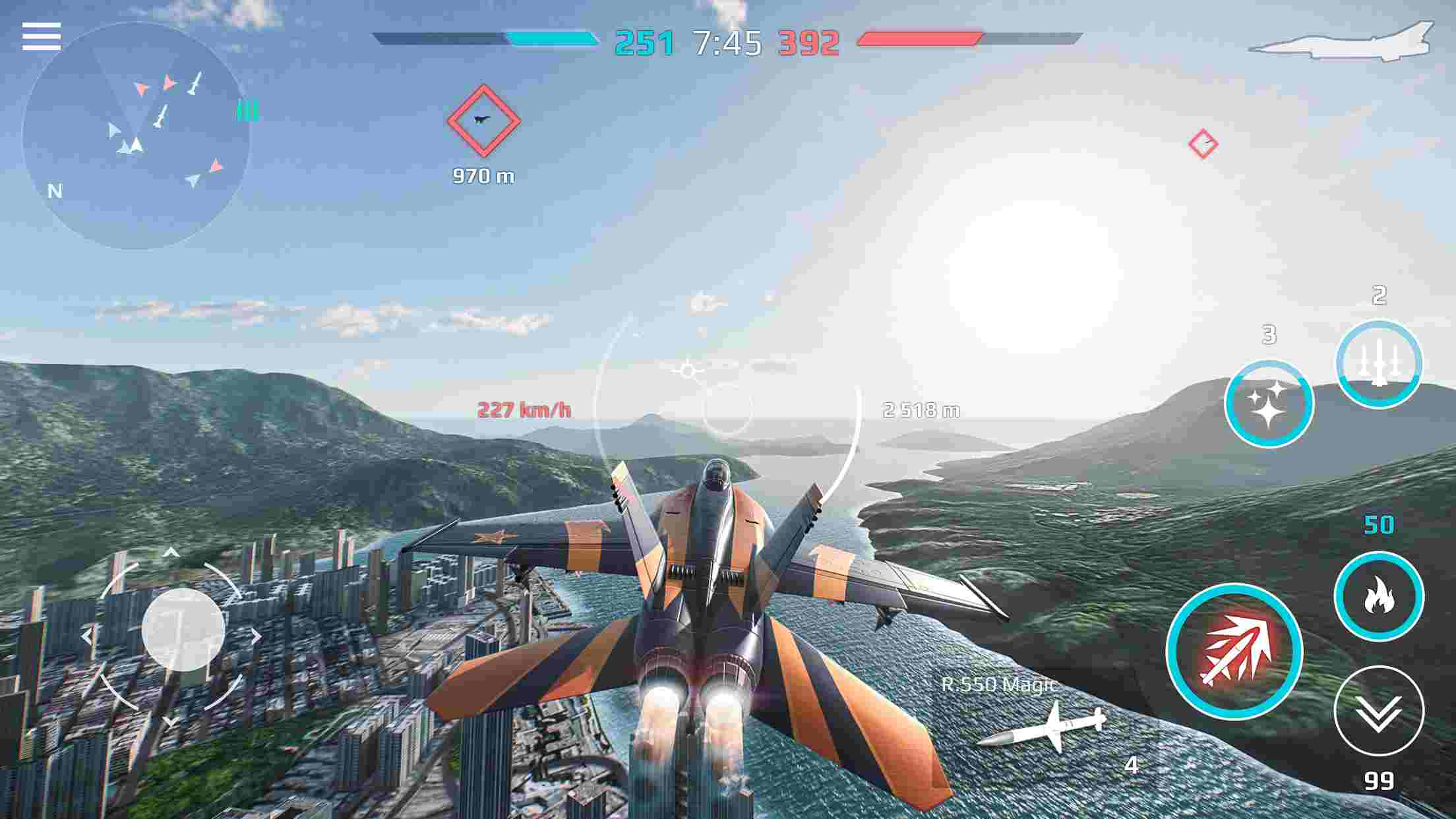 Game Sky Combat MOD