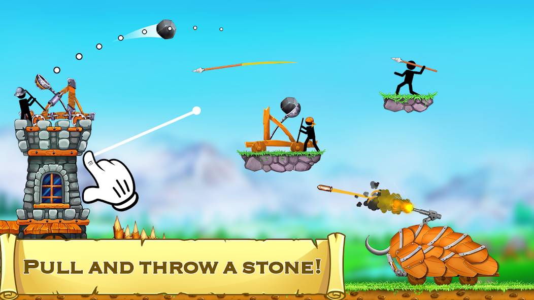 Game The Catapult 2 MOD