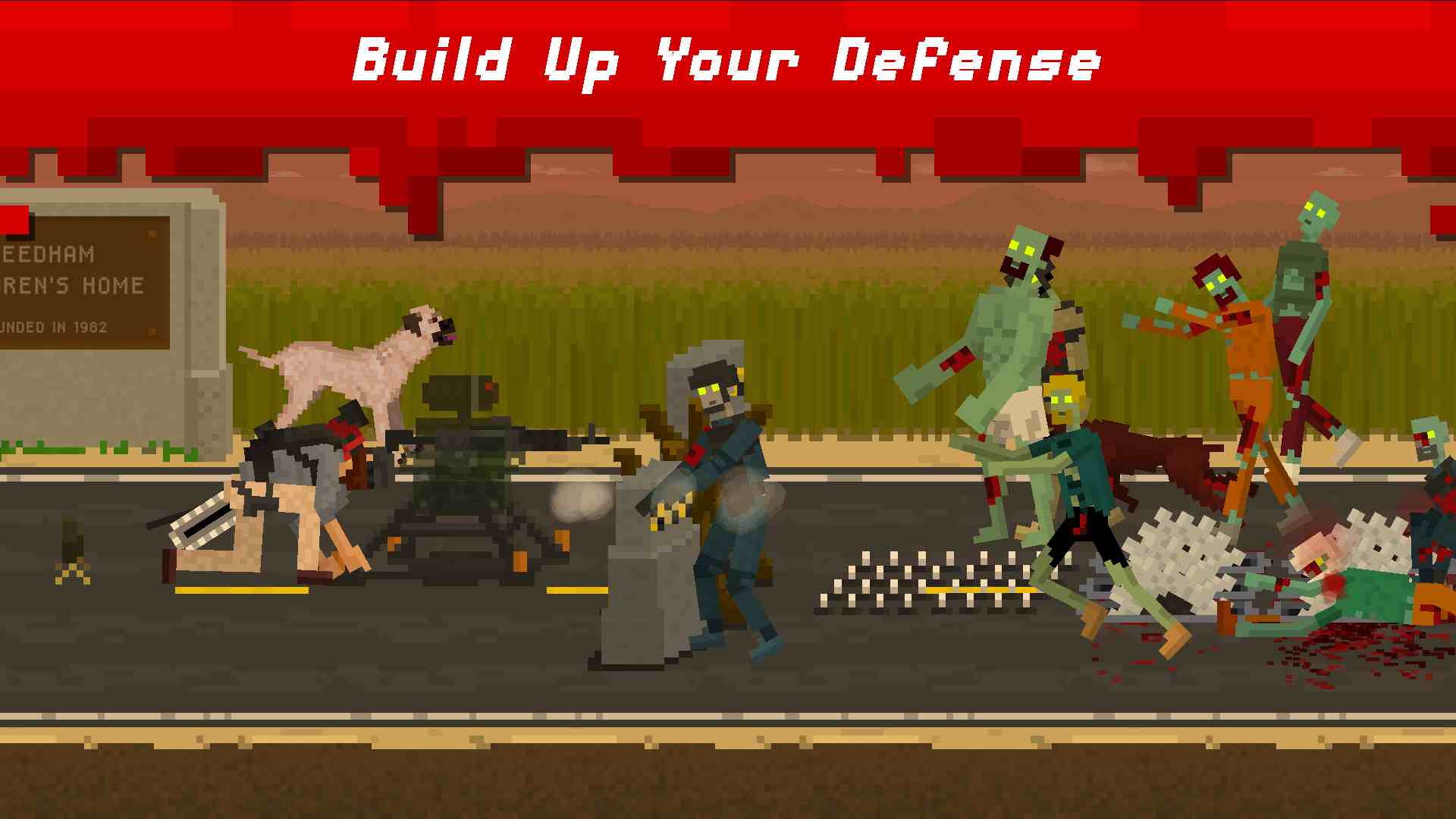 Game They Are Coming Zombie Defense MOD