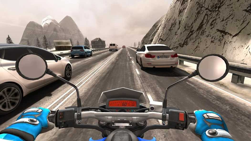 Game Traffic Rider MOD